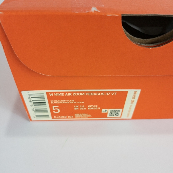 Nike Air Zoom Pegasus VT Sunset Pulse -5 - Picture 8 of 8